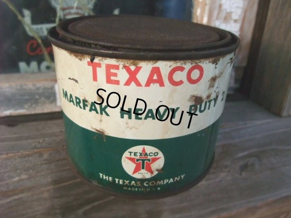 画像1: Vintage TEXACO 1Pond Can (NK-530)