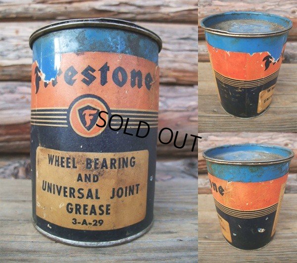 画像2: Vintage Firestone 1Pond Can (NK-528)