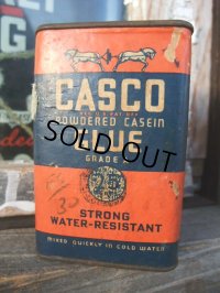 Vintage CASCO GLUE Can (NK-525)