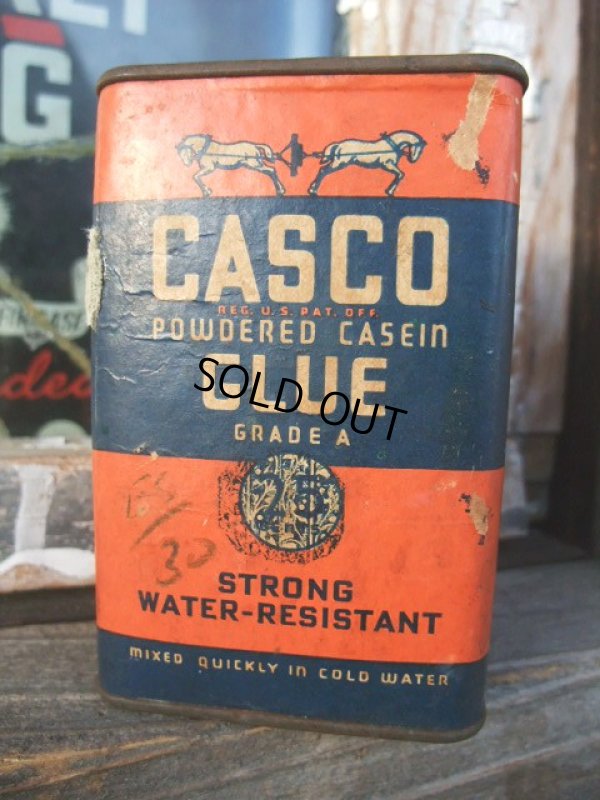 画像1: Vintage CASCO GLUE Can (NK-525)