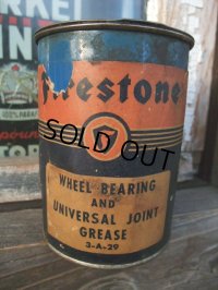 Vintage Firestone 1Pond Can (NK-528)