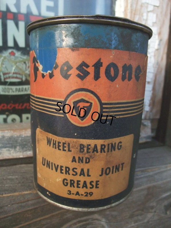 画像1: Vintage Firestone 1Pond Can (NK-528)