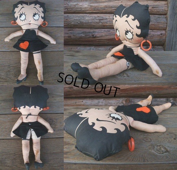 画像2: Vintage Betty Boop Pillow Doll (NK532) 