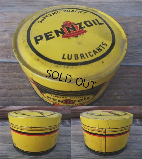 画像2: Vintage PENNZOIL 1Pond Can (NK-529)