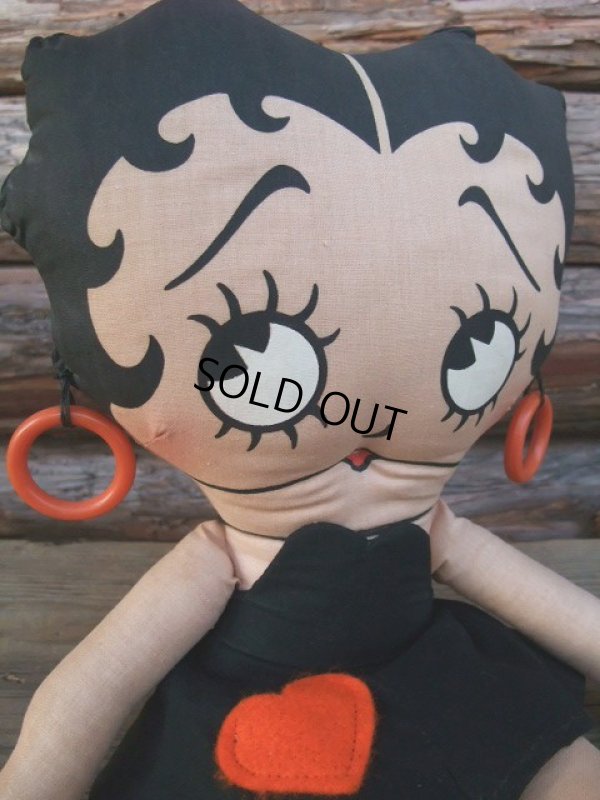 画像1: Vintage Betty Boop Pillow Doll (NK532) 
