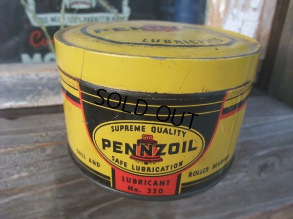 画像1: Vintage PENNZOIL 1Pond Can (NK-529)