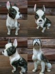 画像2: 60s Vintage Boston Terrier Ceramic Statue (NK-542) (2)