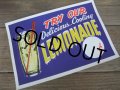 SALE!! Vintage LEMONADE AD Poster Sign (NK562) 