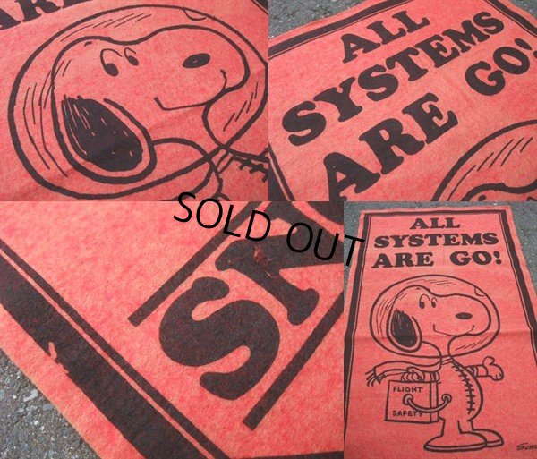 画像3: Vintage Pennant ASTRONAUT  - R (NK-568) 