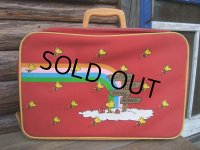 Vintage Travel Bag WOOD STOCK-R (NK573) 