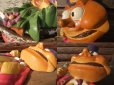 画像2: 70s Vintage McDonalds Mayor McCheese Wall Display (NK587) (2)