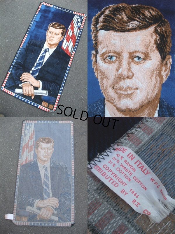 画像2: Vintage Souvenir Mat / JFK (NK588)