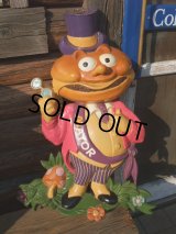 70s Vintage McDonalds Mayor McCheese Wall Display (NK587)