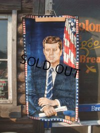Vintage Souvenir Mat / JFK (NK588)