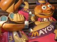 画像3: 70s Vintage McDonalds Mayor McCheese Wall Display (NK587) (3)