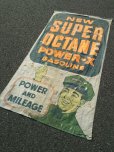 画像1: Vintage SINCLAIR Banner (NK-592)  (1)