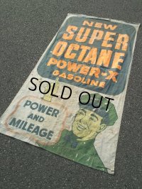 Vintage SINCLAIR Banner (NK-592) 