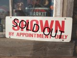 Vintage Sign / SHOWN (NK593) 