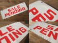 画像2: Vintage Sign / SALE PENDING (NK592)  (2)