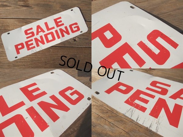 画像2: Vintage Sign / SALE PENDING (NK592) 