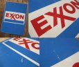 画像2: Vintage Store Sign / EXXON (NK597)  (2)