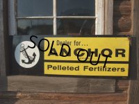 Vintage Store Sign / ANCHOR (NK598) 