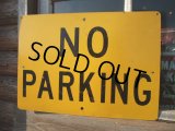 Vintage Road Sign NO PARKING (NK596) 