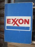 画像1: Vintage Store Sign / EXXON (NK597)  (1)