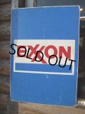 Vintage Store Sign / EXXON (NK597) 