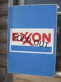 Vintage Store Sign / EXXON (NK597) 