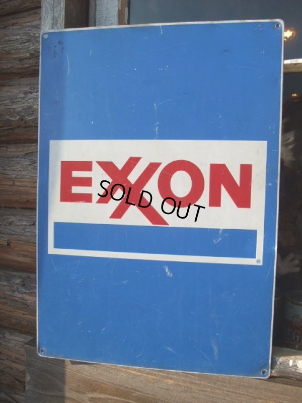 画像1: Vintage Store Sign / EXXON (NK597) 