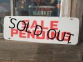 Vintage Sign / SALE PENDING (NK592) 