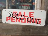 Vintage Sign / SALE PENDING (NK592) 