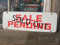 Vintage Sign / SALE PENDING (NK592) 