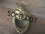 Vintage DEVIL Bronze Ashtray (NK-611)