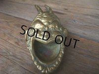 Vintage DEVIL Bronze Ashtray (NK-611)