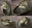 画像2: Vintage DEVIL Bronze Ashtray (NK-611) (2)