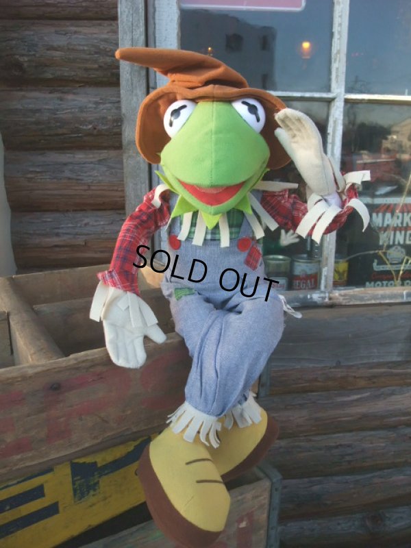 画像1: Kermit Plush Doll Scarecrow (NK-613)