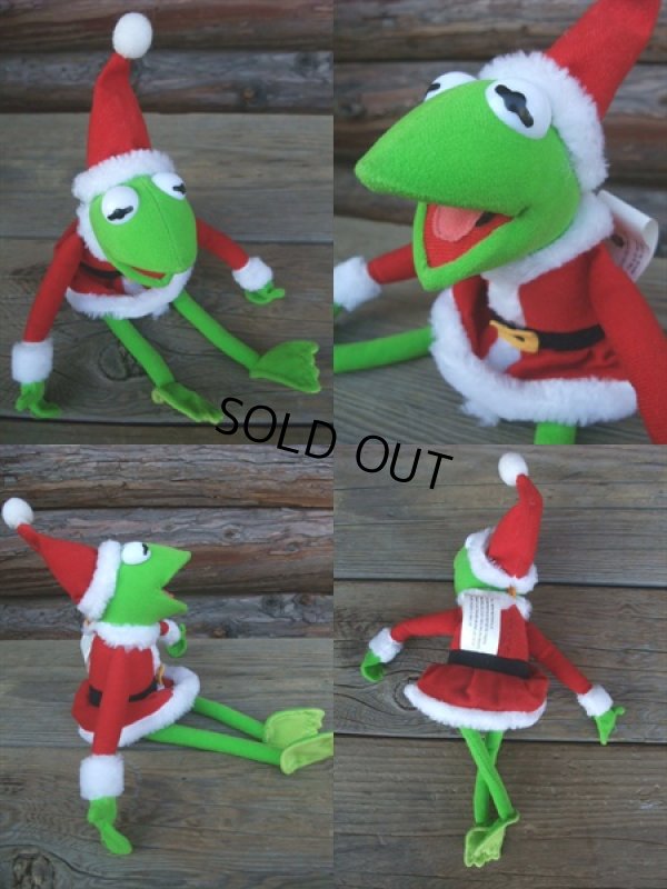 画像2: Kermit Plush Doll mini SANTA (NK612)