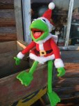 画像1: Kermit Plush Doll mini SANTA (NK612) (1)