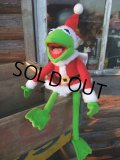 Kermit Plush Doll mini SANTA (NK612)