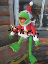Kermit Plush Doll mini SANTA (NK612)