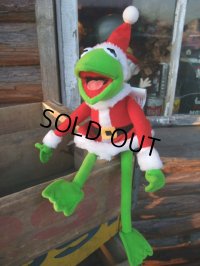 Kermit Plush Doll mini SANTA (NK612)