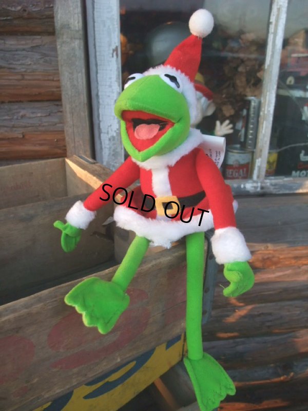 画像1: Kermit Plush Doll mini SANTA (NK612)