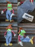 画像2: Kermit Plush Doll Scarecrow (NK-613) (2)