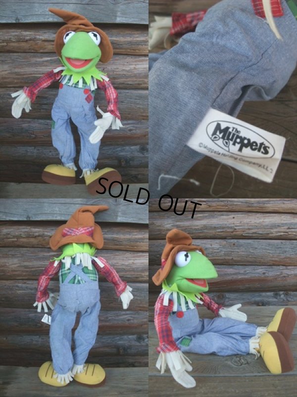 画像2: Kermit Plush Doll Scarecrow (NK-613)