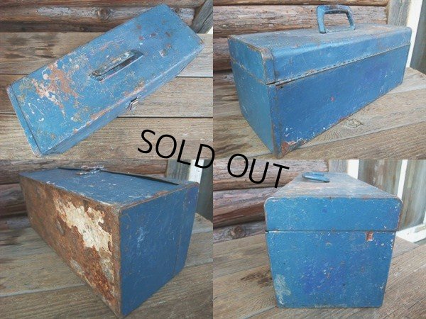 画像2: Vintage Tool Box #I  (NK-619)