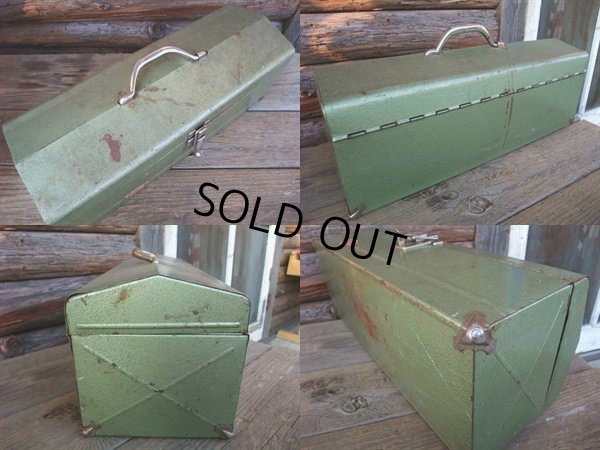 画像2: Vintage Tool Box #J  (NK-620)