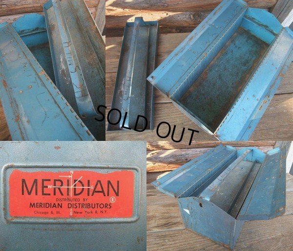 画像3: Vintage Tool Box MERIDIAN  (NK-621)