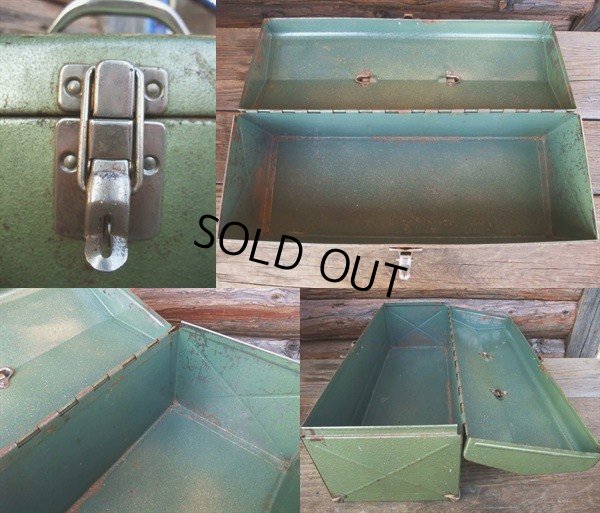 画像3: Vintage Tool Box #J  (NK-620)
